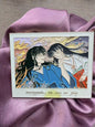 Naraku and kikyo  soft  enamel Pin | Inuyasha Anime Pin