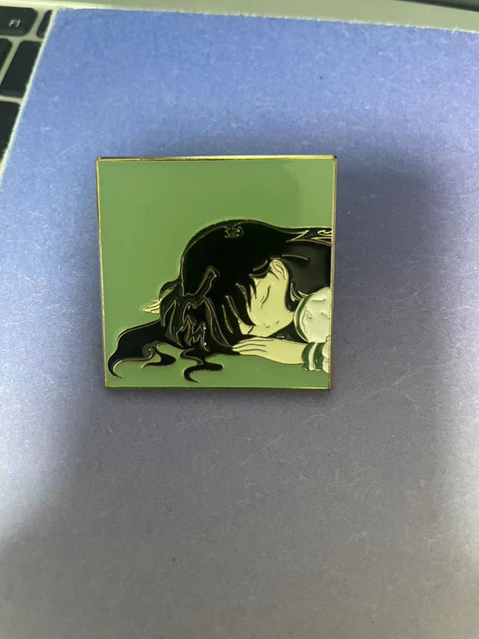 Inuyasha Kagome  Enamel Pins– Limited Edition Collectible Anime pin