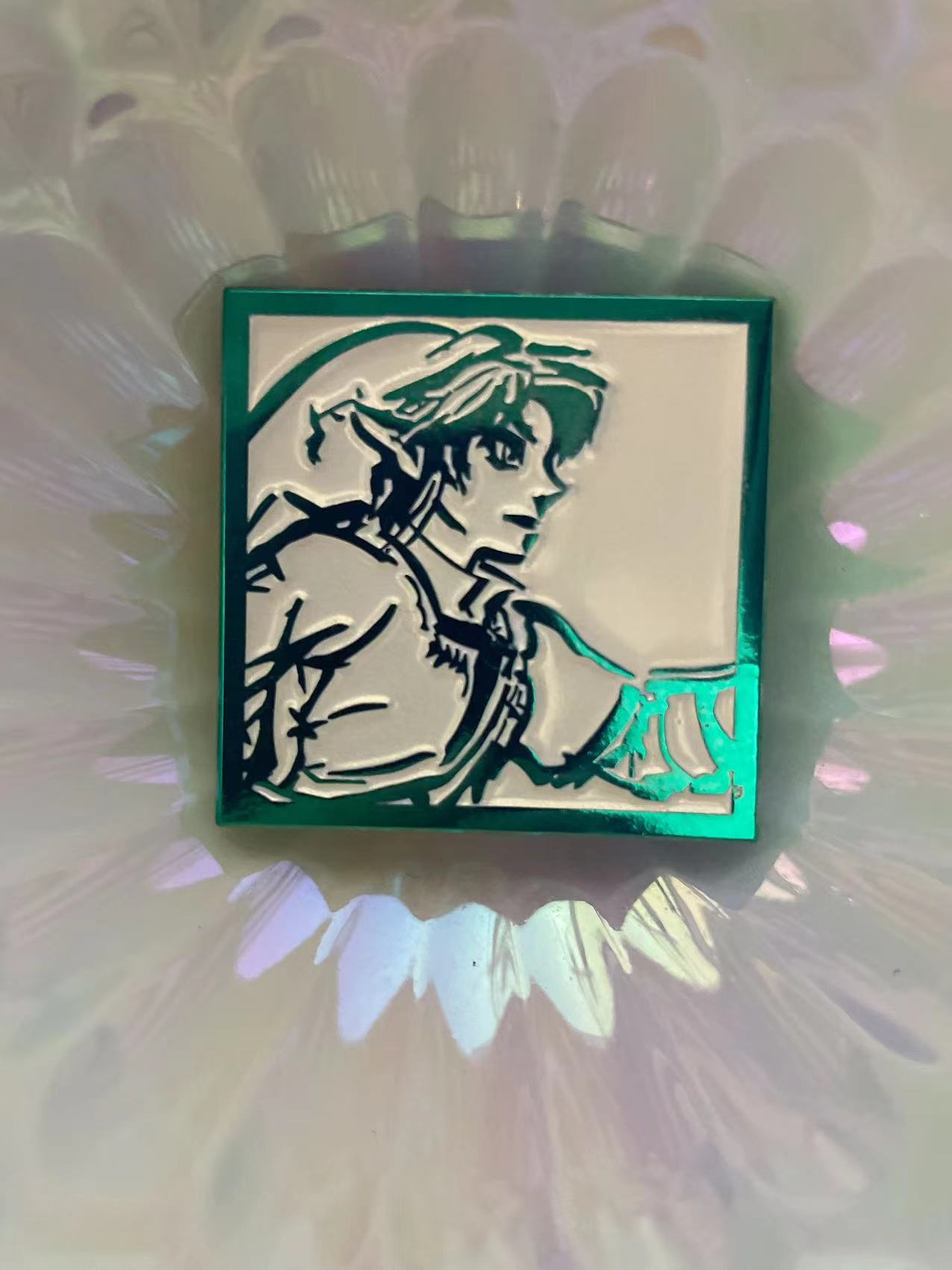 Legend of Zelda  link hard enamel Pin– Limited Edition Collector's Item