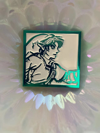 Legend of Zelda  link hard enamel Pin– Limited Edition Collector's Item