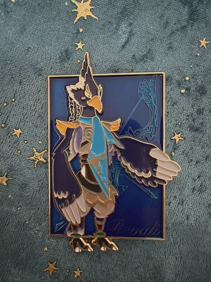 The Legend of Zelda: Breath of the Wild Rito enamel pin