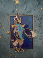 The Legend of Zelda: Breath of the Wild Rito enamel pin