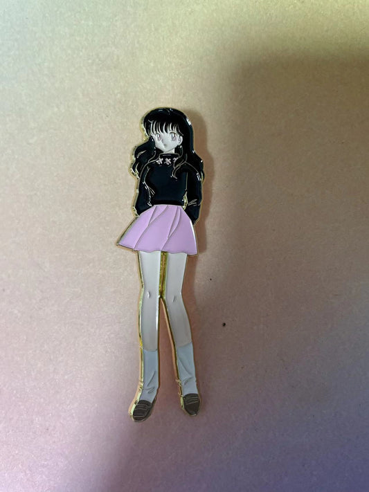 Inuyasha Kagome  Enamel Pins