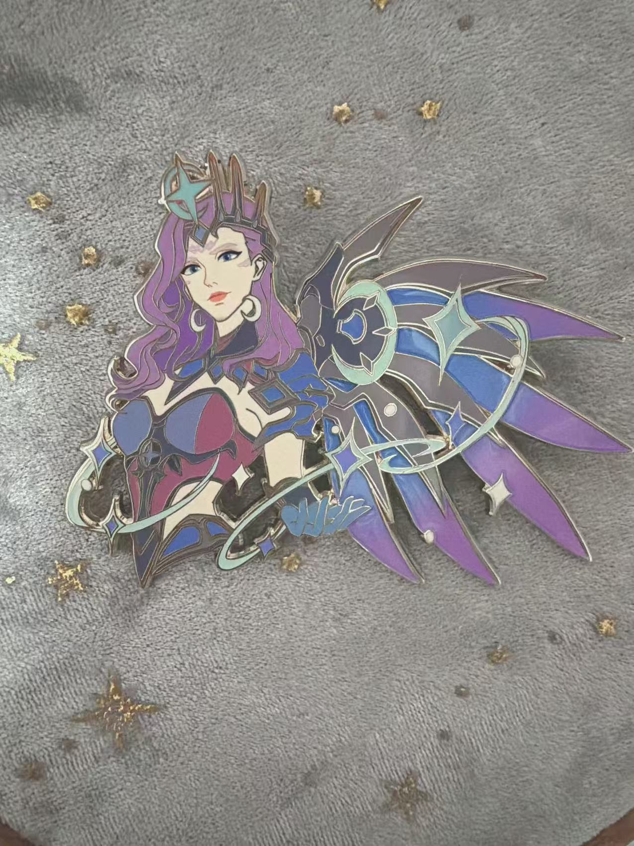 Overwatch hard enamel Pin