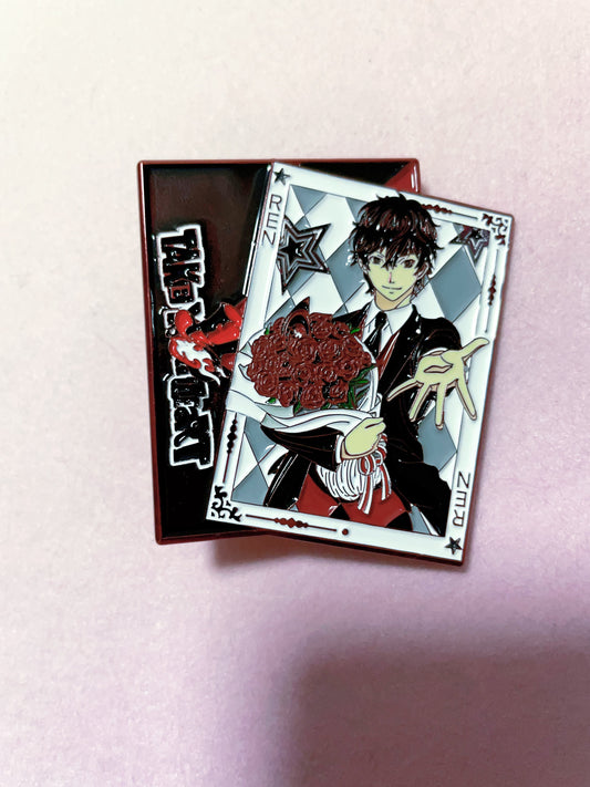 persona5 enamel  pin