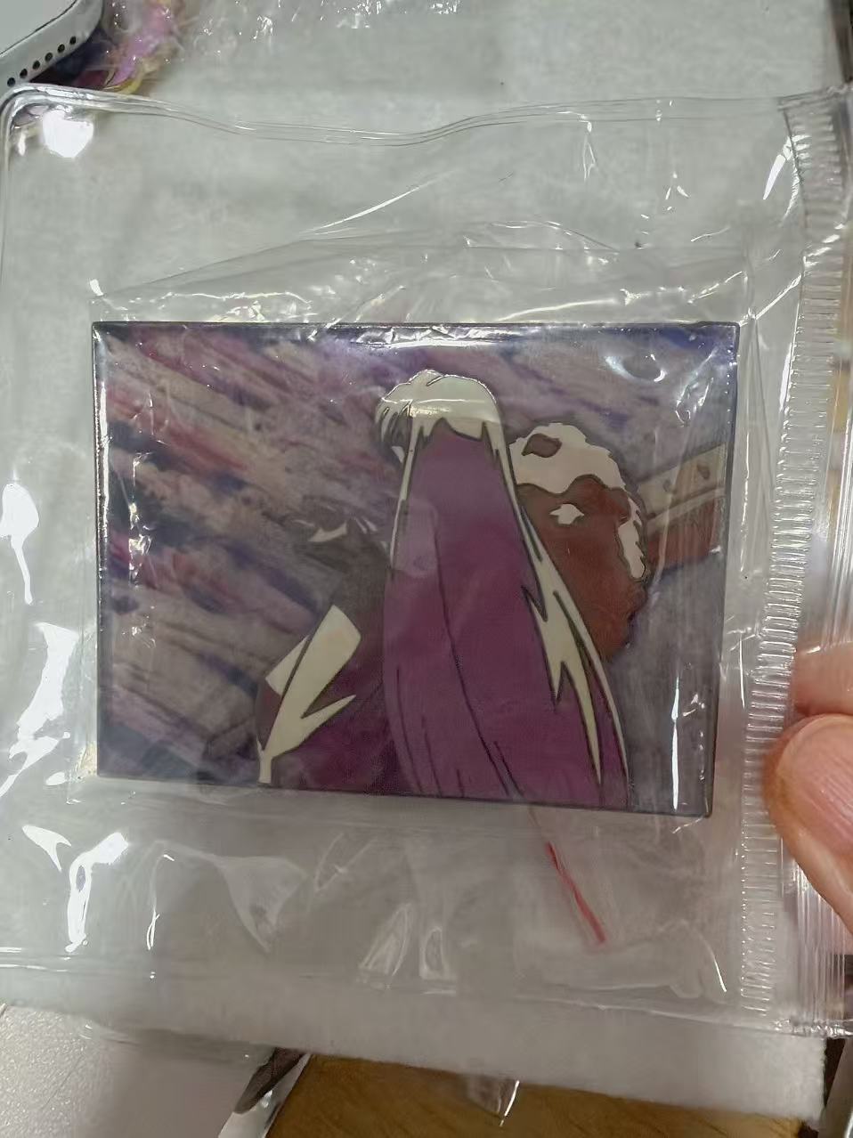 Sesshomaru  enamel Pin – Inuyasha Rare Limited Edition for Collectors