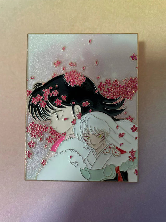 Inuyasha kikyo  Enamel Pin