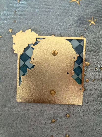 Limited Edition Honkai Star Rail Enamel Pins | Collectible Anime Pin