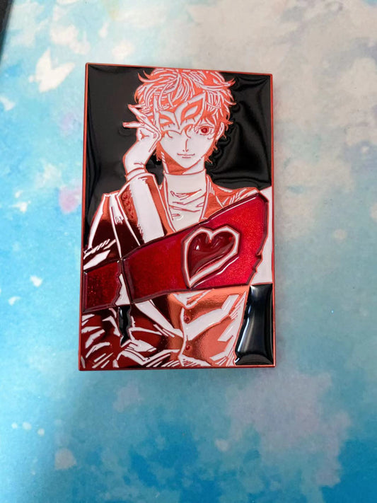 Persona 5 Enamel Pin 