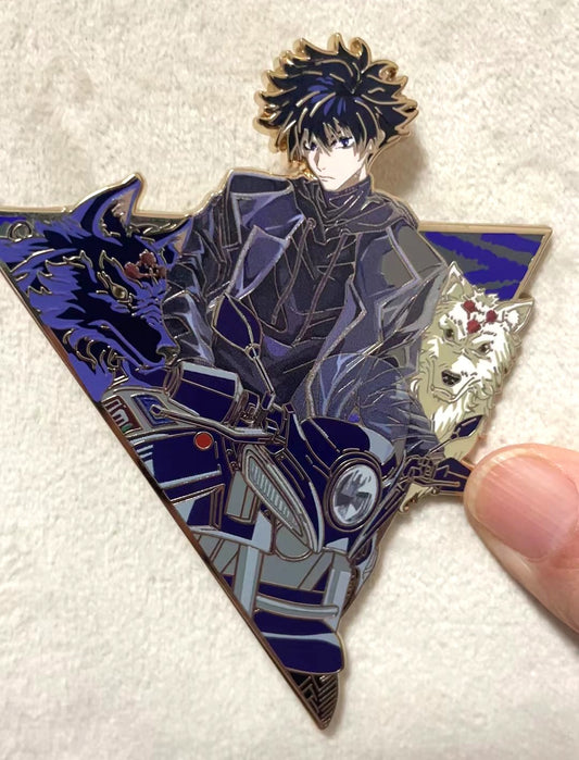 Jujutsu Kaisen hard enamel pin