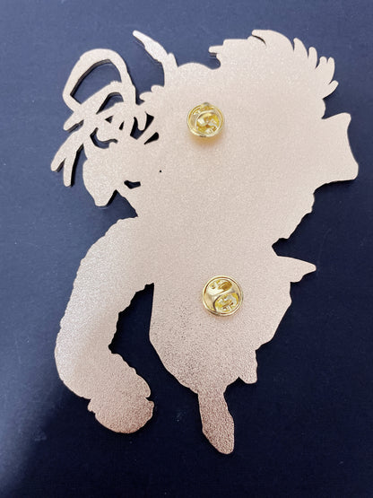 Inuyasha Sesshomaru  Enamel Pin – Rare Limited Edition for Collectors