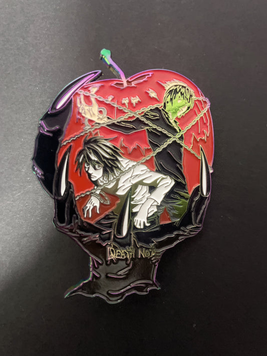 Pin Di Death Note death note pin collections – Diyluckshop