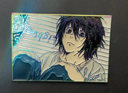 Pin Di Death Note death note pin collections – Diyluckshop