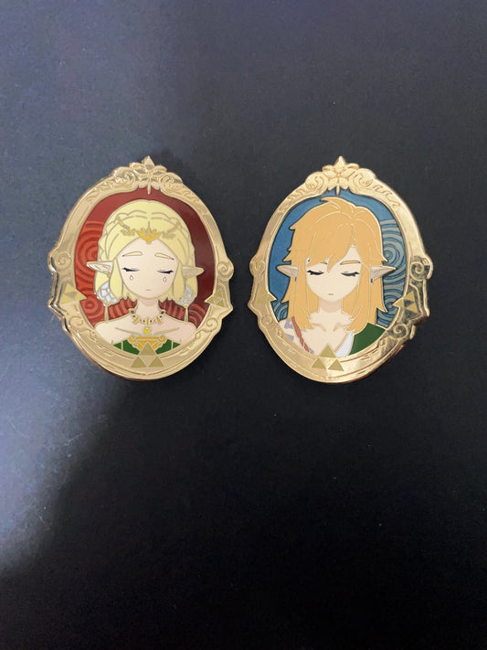 The Legend of Zelda pins(2pcs)