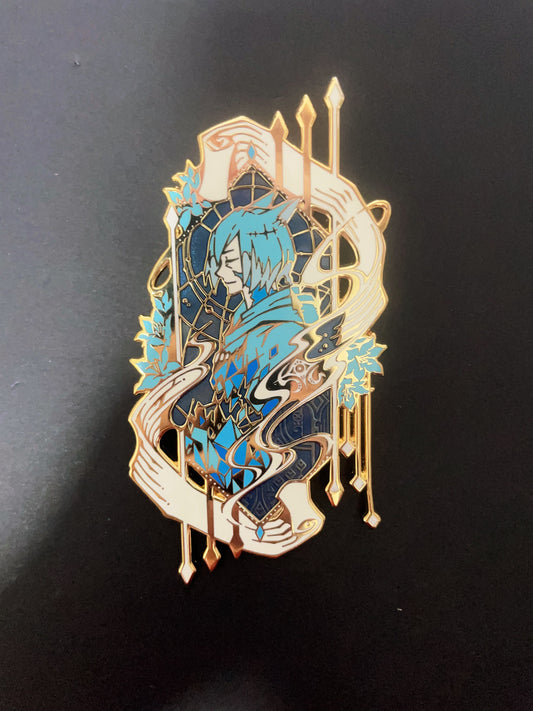 final fantasy hard enamel pin
