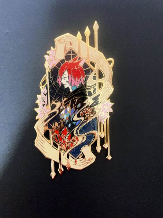 final fantasy hard enamel pin