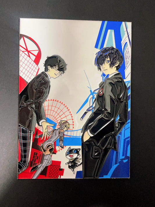 Persona 5 pin