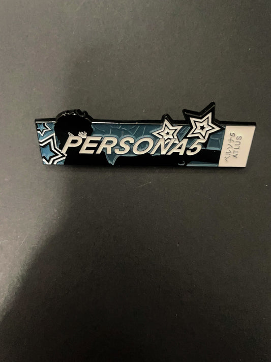 Persona 5 pin