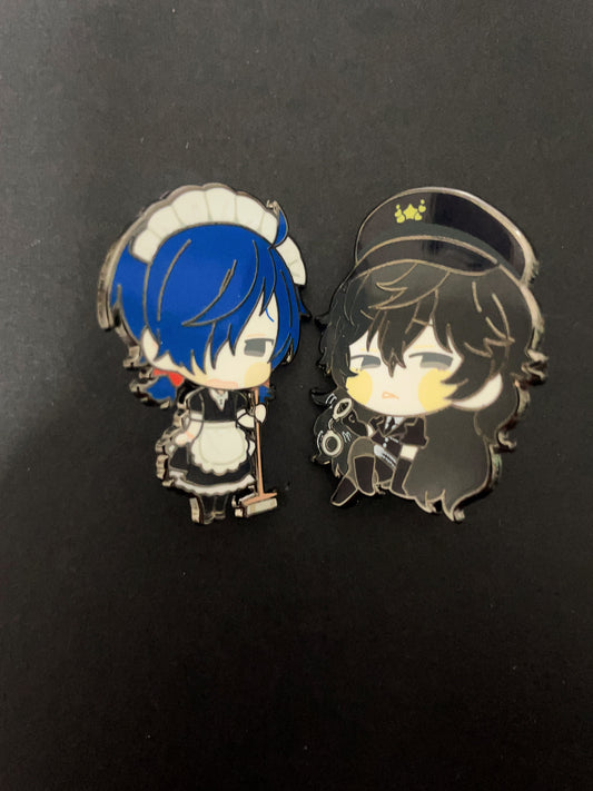 Persona 5 pins(2pcs)