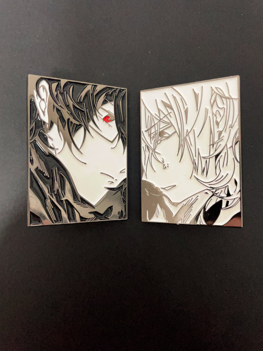 Persona 5 pins(2pcs)