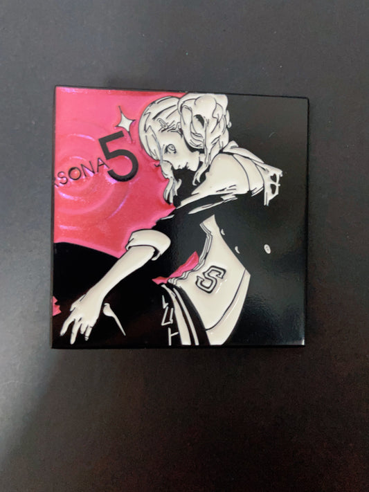 Persona 5 pin