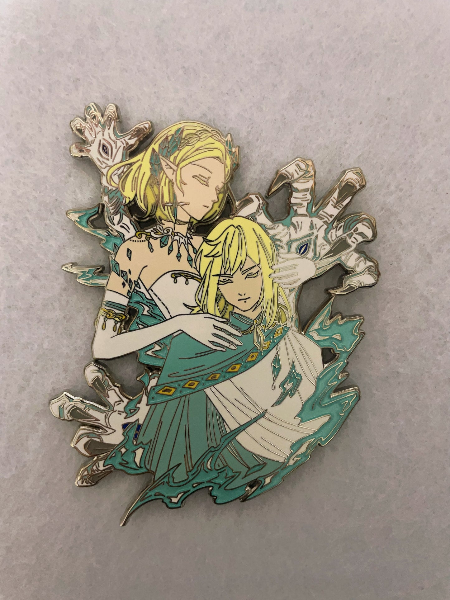 The Legend of Zelda pin