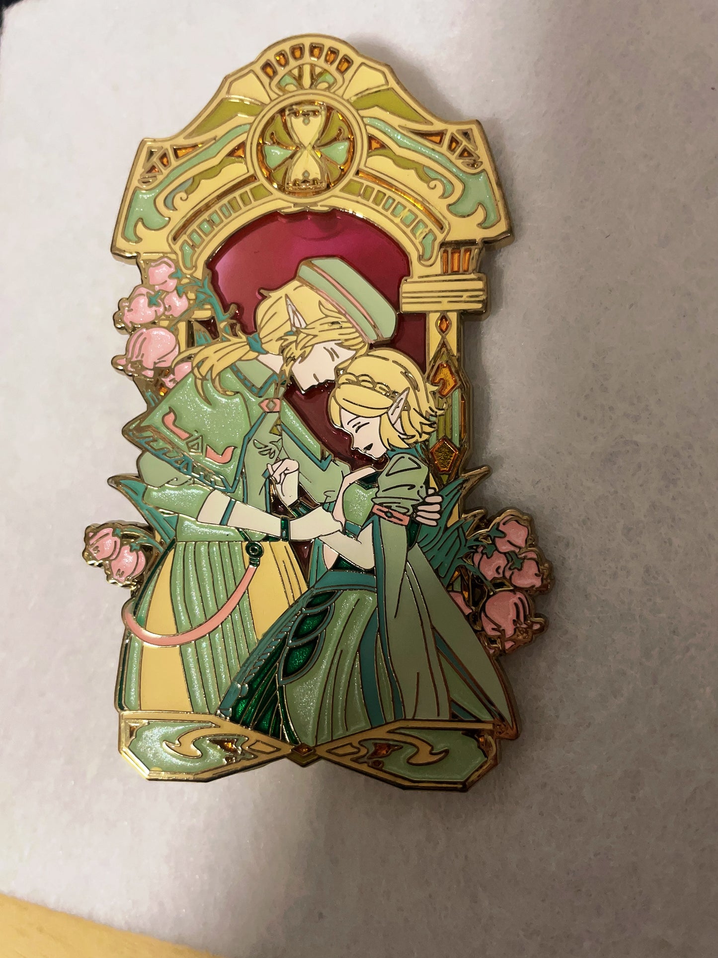 The Legend of Zelda pin