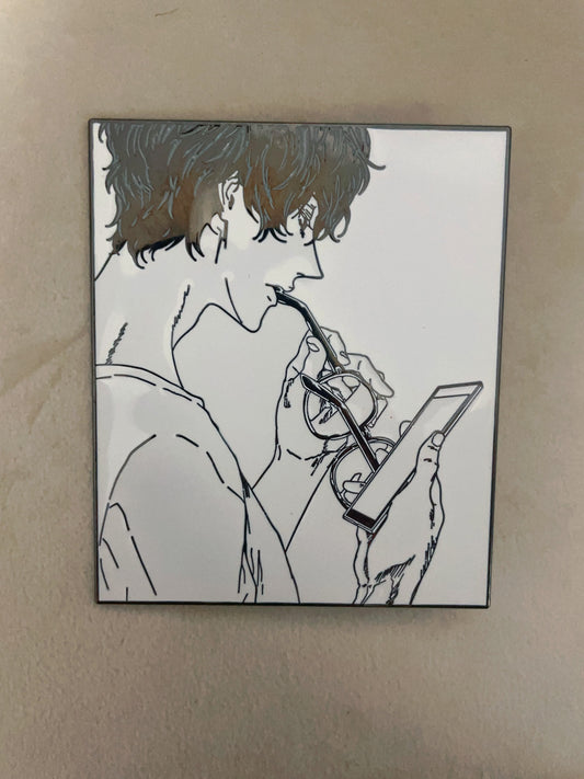 Persona 5 hard enamel  pin