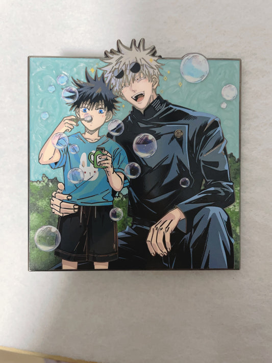hunter flower  Jujutsu Kaisen hard enamel pin