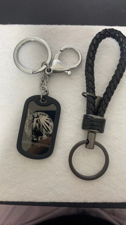 overwatch keychains