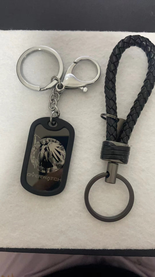overwatch keychains