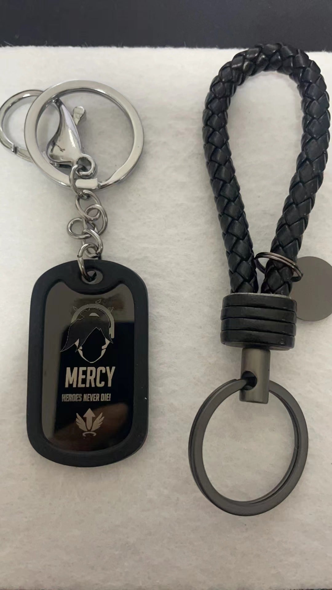overwatch keychains