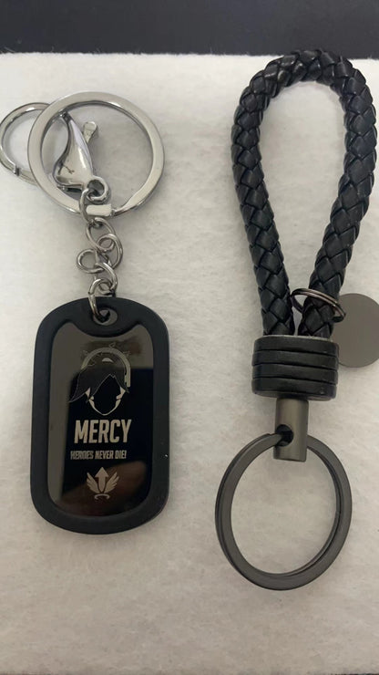 overwatch keychains