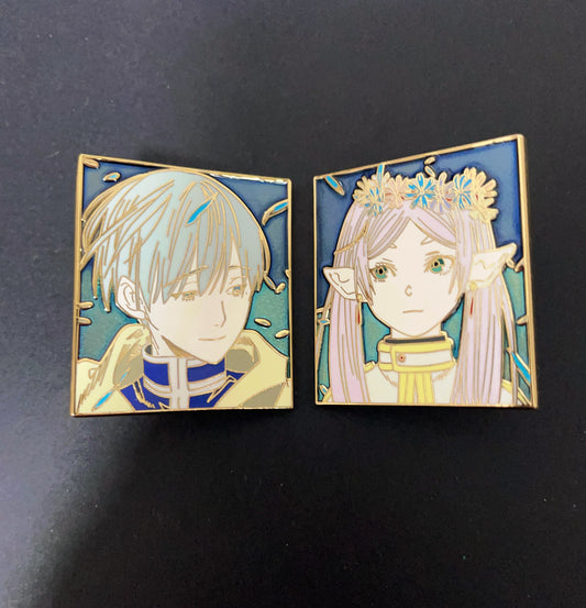 Frieren: Beyond Journey's End pin(2pcs)