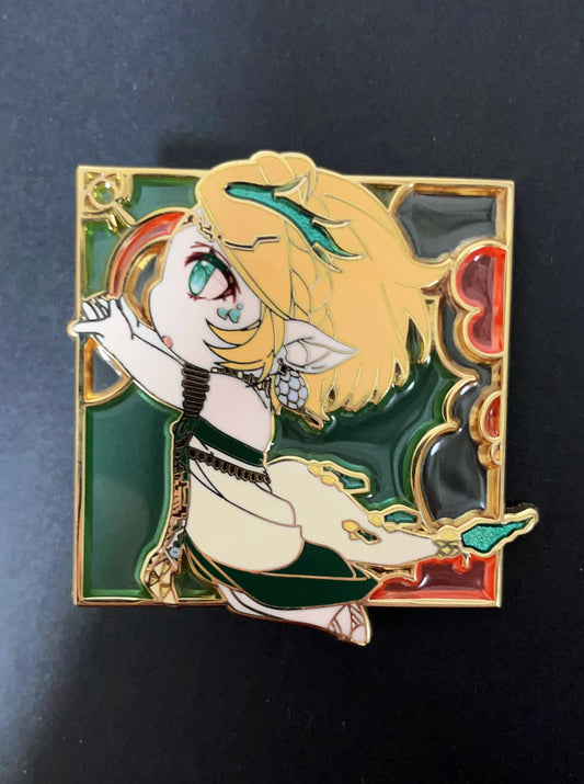 Zelda hard Enamel Pins