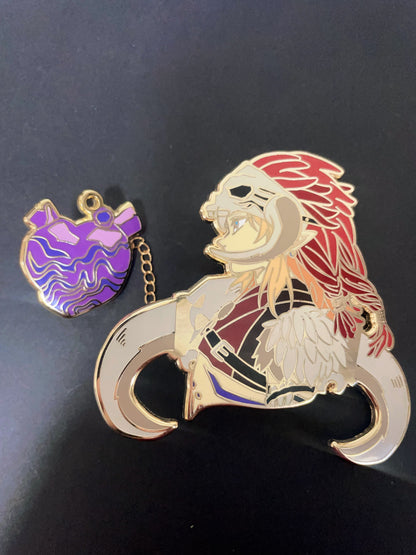 The Legend of Zelda pins(2pcs)