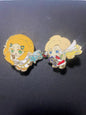 The Legend of Zelda pins(2pcs)