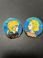 The Legend of Zelda pins(2pcs)