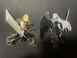 final fantasy pins(2pcs)