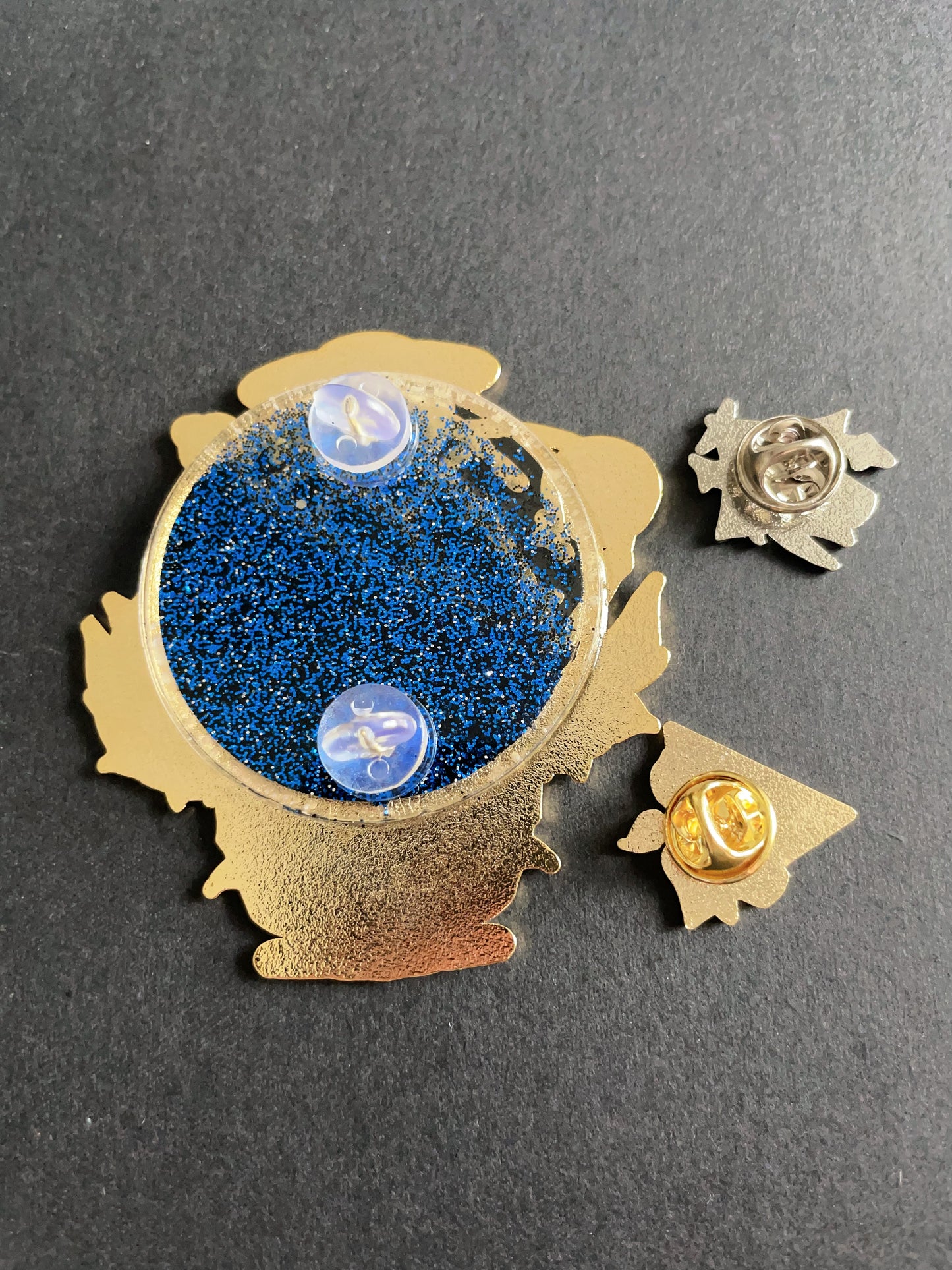 Good Omens  hard enamel pins