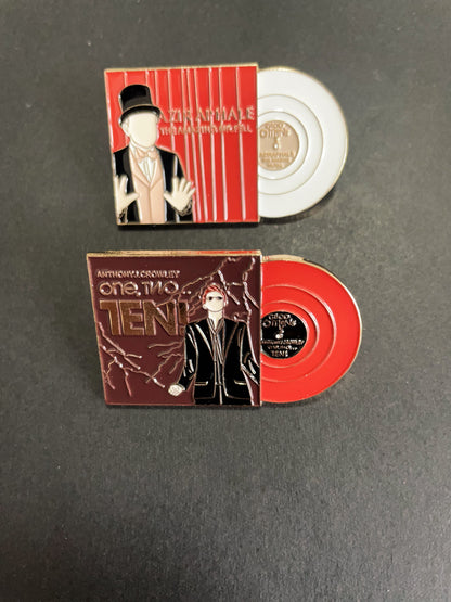 Good Omens pins(2pcs)