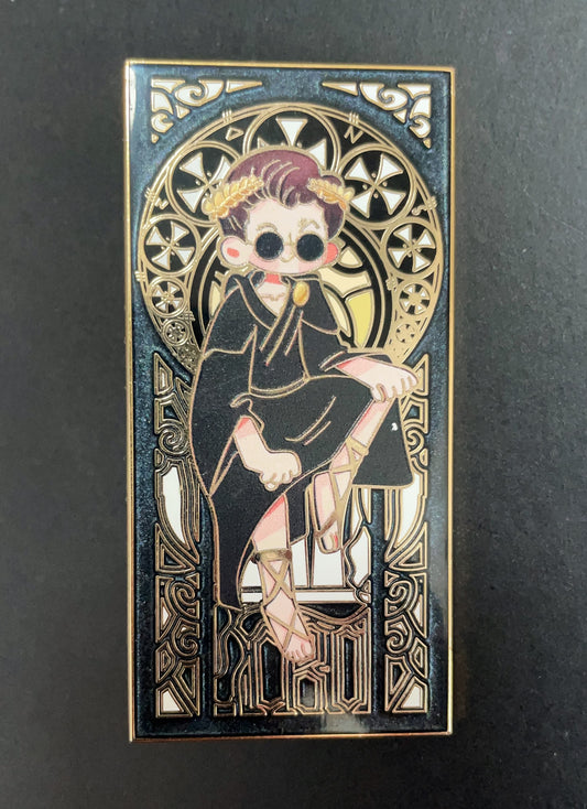 Good Omens pins
