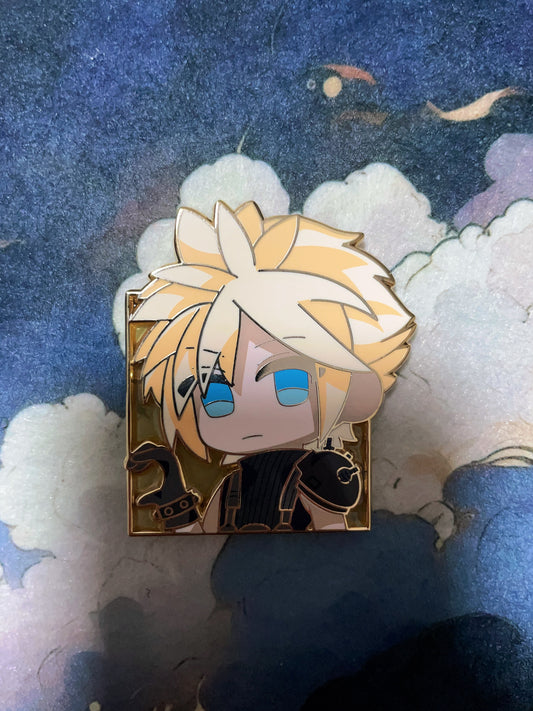 final fantasy hard enamel pin