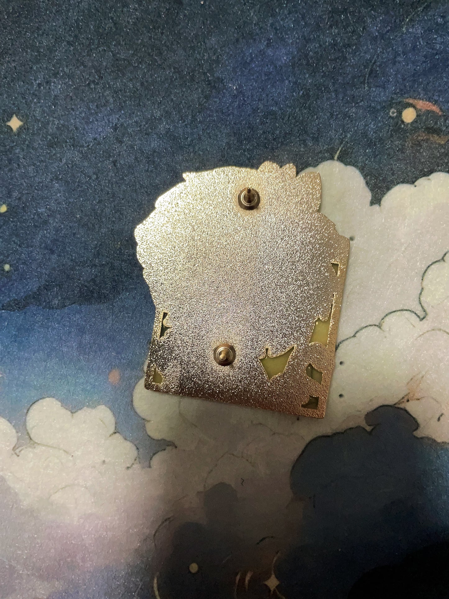 final fantasy hard enamel pin