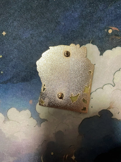 final fantasy hard enamel pin