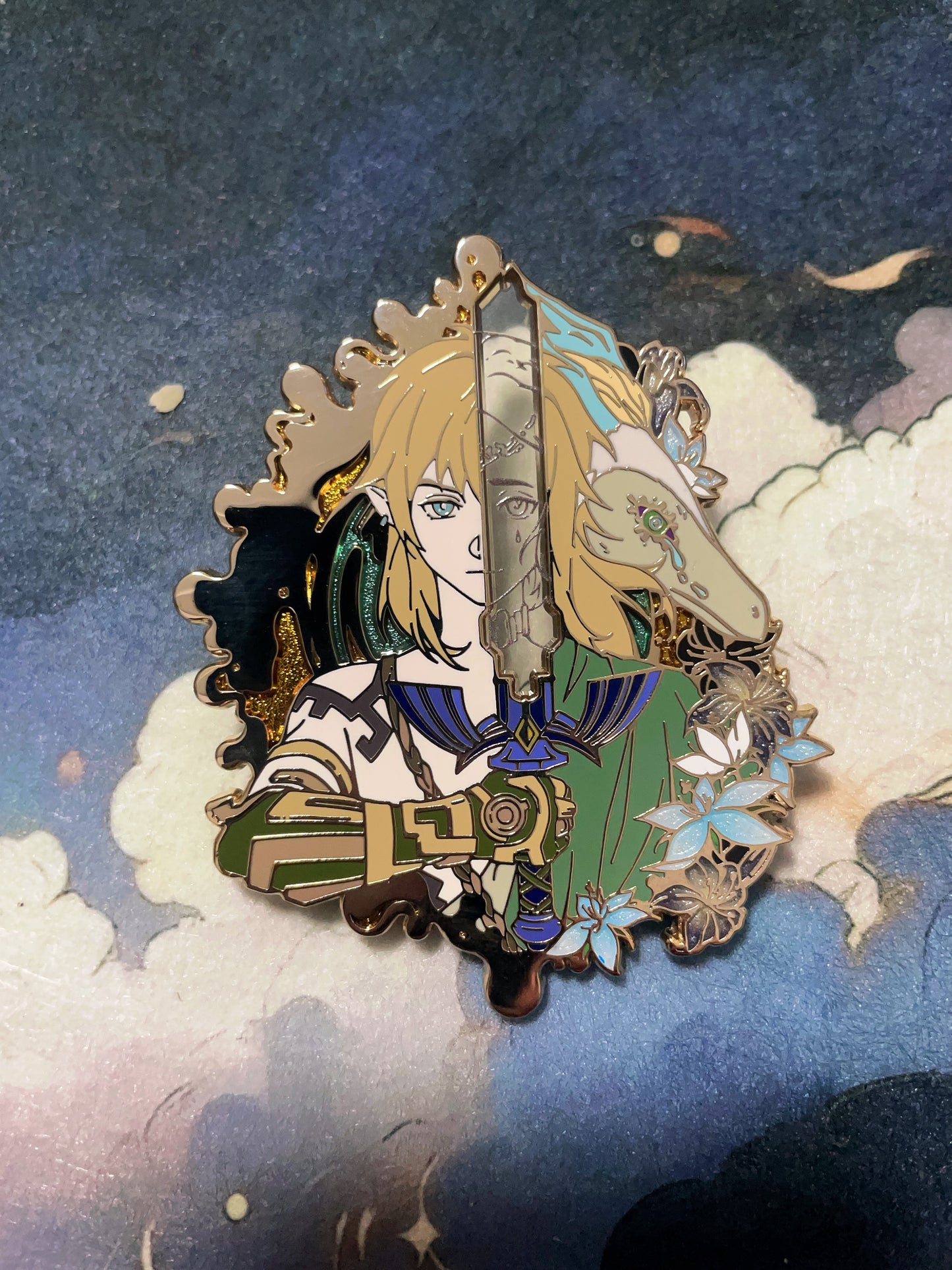 The Legend of Zelda pin