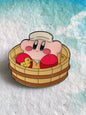 Kirby hard enamel pins