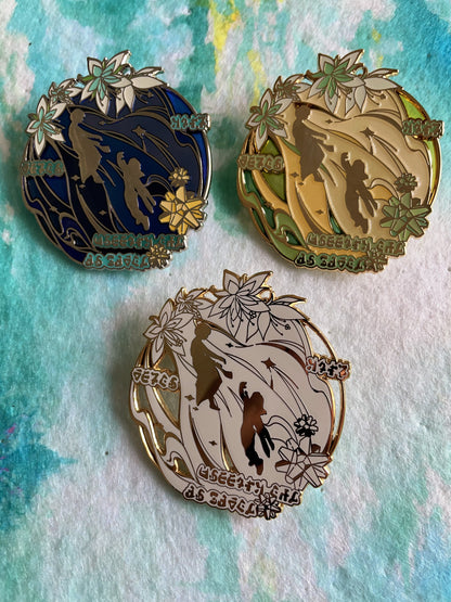 The Legend of Zelda hard enamel pins（3 colors）