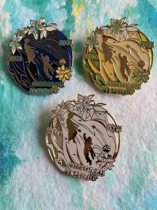 The Legend of Zelda hard enamel pins（3 colors）