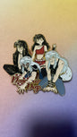 inuyasha Kagome Kikyo Sesshomaru  hard enamel pins
